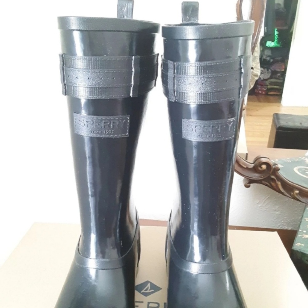 Sperry Waterproof Rain Boots